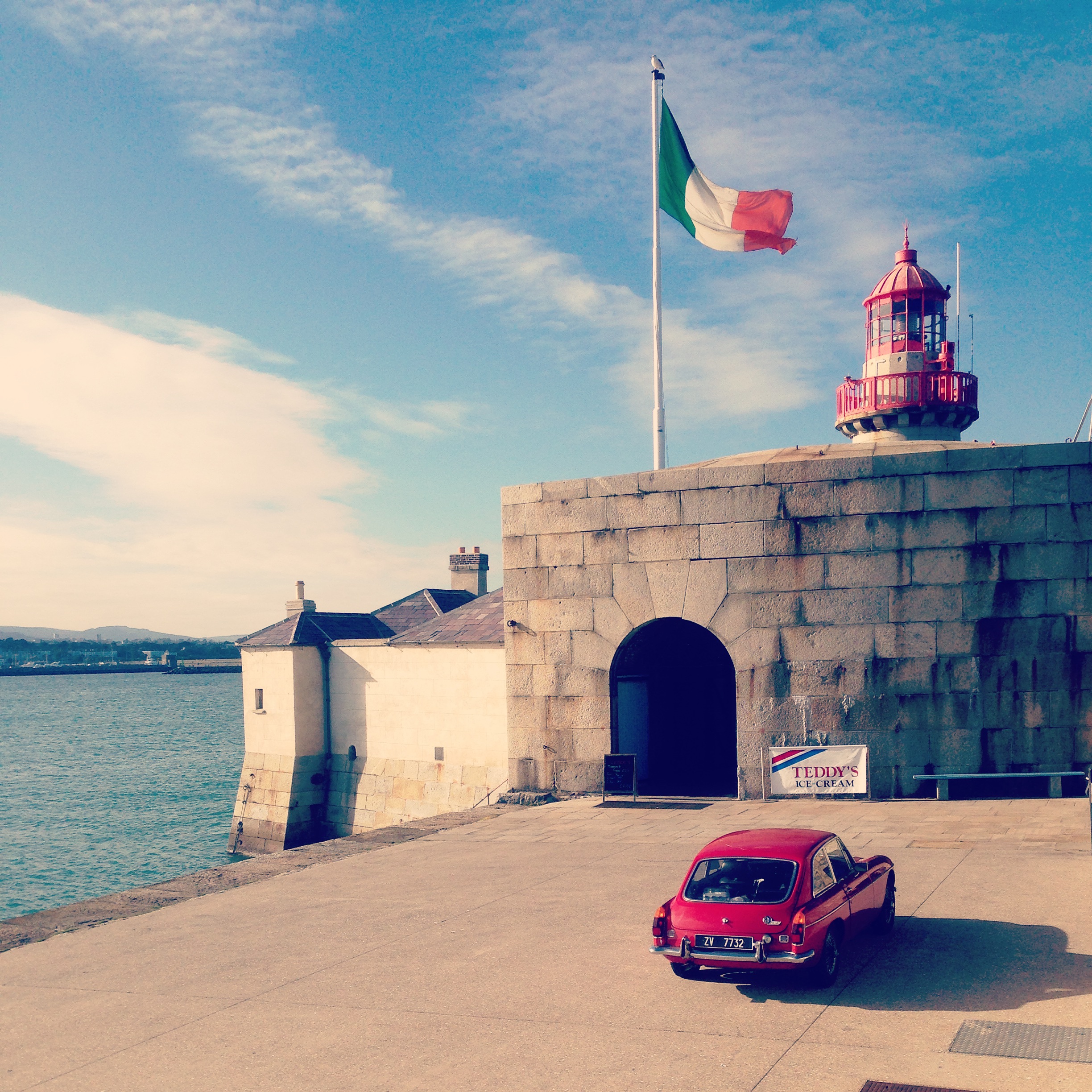 The Lighthouse: Dun Laoghaire