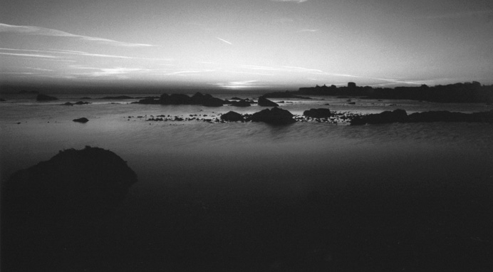Black and White Landscape Photography of Dublin