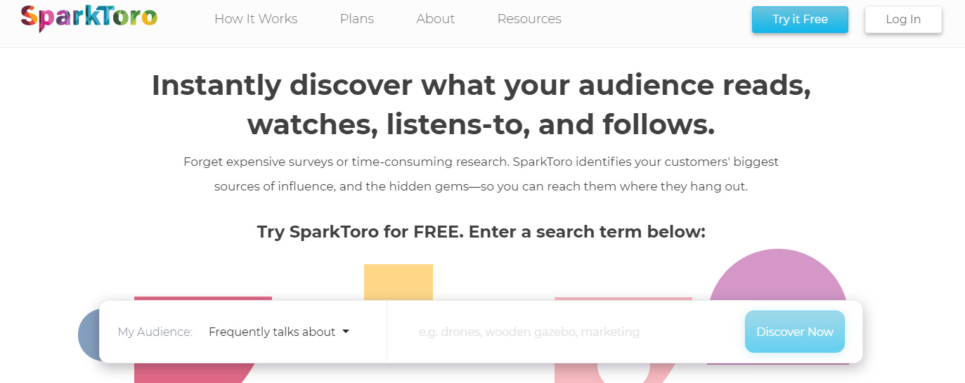 sparktoro software